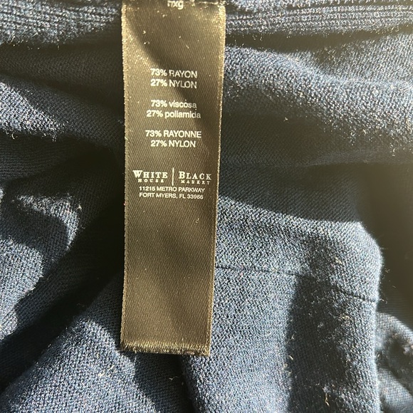 Long Ribbed Duster White House Black Market - Picture 6 of 6